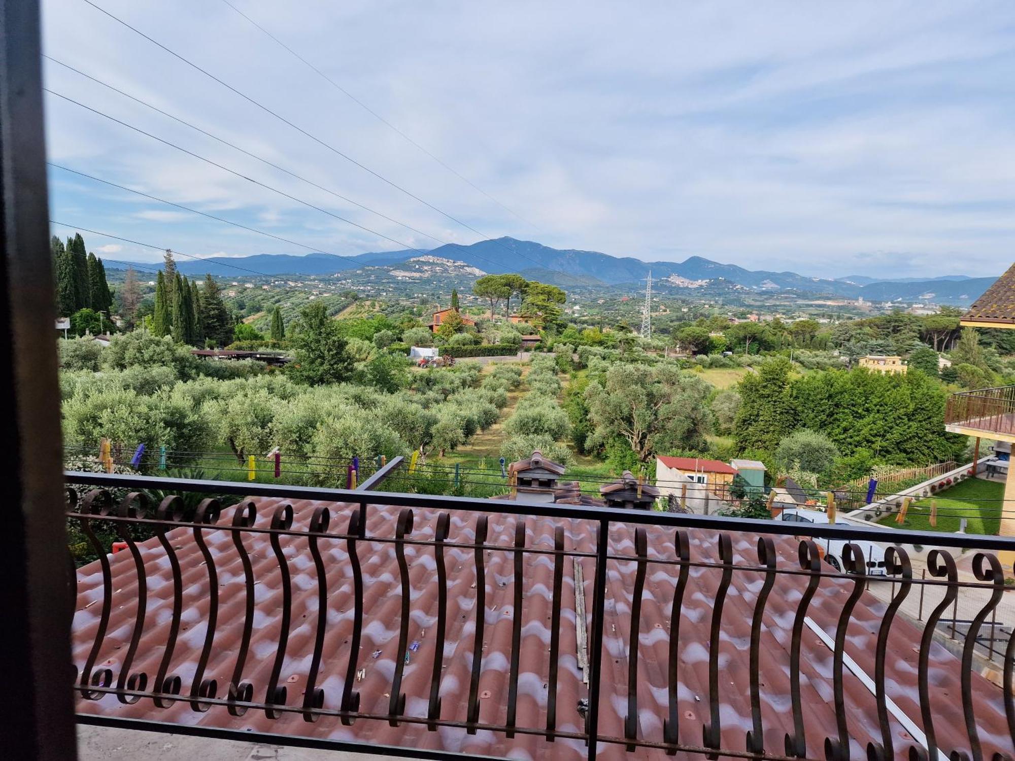 La Casa Tra Gli Ulivi Di Fonte Nuova 2 Villa Mentana Eksteriør bilde