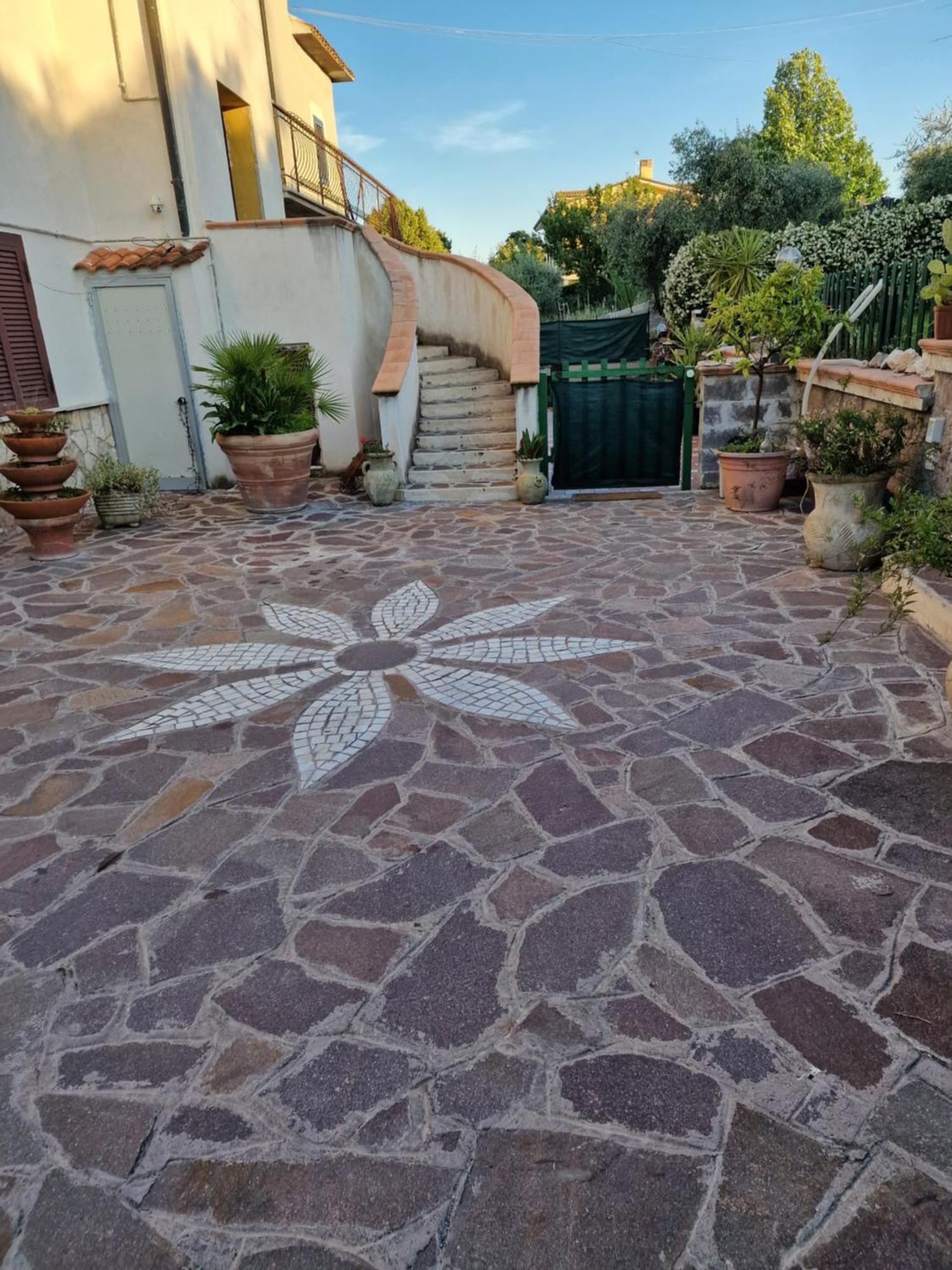 La Casa Tra Gli Ulivi Di Fonte Nuova 2 Villa Mentana Eksteriør bilde